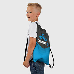 Рюкзак-мешок Cloud 9 Uniform, цвет: 3D-принт — фото 2