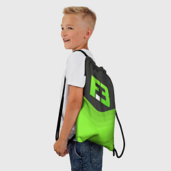 Рюкзак-мешок FlipSid3 Uniform, цвет: 3D-принт — фото 2