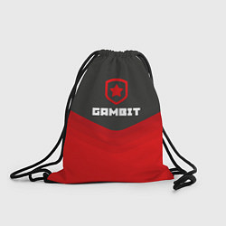 Рюкзак-мешок Gambit Gaming Uniform, цвет: 3D-принт