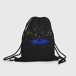 Рюкзак-мешок Марионетка, цвет: 3D-принт