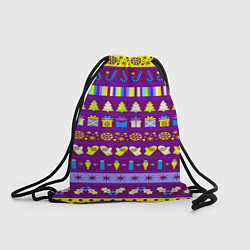 Рюкзак-мешок Christmas, цвет: 3D-принт
