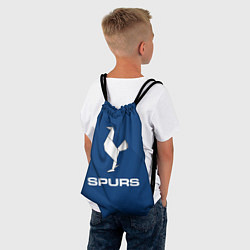 Рюкзак-мешок Tottenham Spurs, цвет: 3D-принт — фото 2