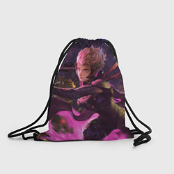 Рюкзак-мешок Фиора, цвет: 3D-принт