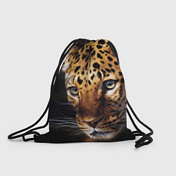 Рюкзак-мешок Глаза леопарда, цвет: 3D-принт