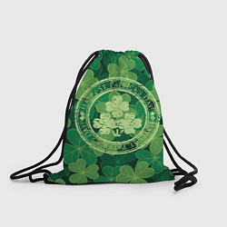 Рюкзак-мешок Ireland, Happy St. Patricks Day, цвет: 3D-принт