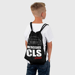 Рюкзак-мешок Mercedes CLS Class, цвет: 3D-принт — фото 2