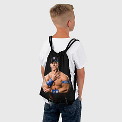 Рюкзак-мешок Джон Сина борец, цвет: 3D-принт — фото 2