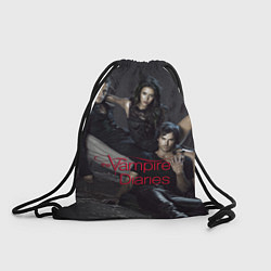 Рюкзак-мешок Дневники вампира, цвет: 3D-принт