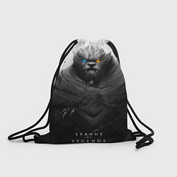 Рюкзак-мешок Rengar LoL, цвет: 3D-принт