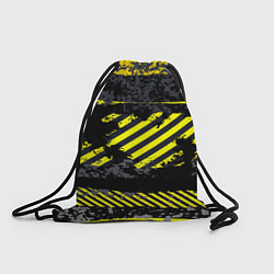 Рюкзак-мешок Grunge Line, цвет: 3D-принт