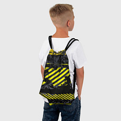 Рюкзак-мешок Grunge Line, цвет: 3D-принт — фото 2