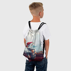 Рюкзак-мешок Ясуо, цвет: 3D-принт — фото 2