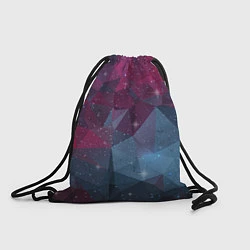 Рюкзак-мешок PolyStar, цвет: 3D-принт
