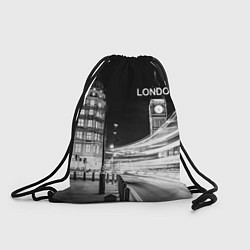 Рюкзак-мешок Улица Лондона, цвет: 3D-принт