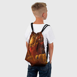 Рюкзак-мешок Gondar Gold, цвет: 3D-принт — фото 2