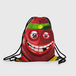 Рюкзак-мешок Яблоко каратист, цвет: 3D-принт