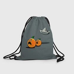 Рюкзак-мешок Погоня, цвет: 3D-принт