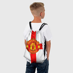 Рюкзак-мешок Manchester Utd: England, цвет: 3D-принт — фото 2