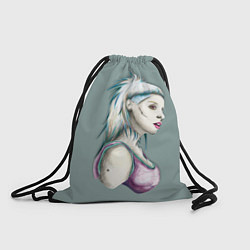 Рюкзак-мешок Yolandi Death, цвет: 3D-принт