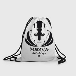 Рюкзак-мешок Magina: Anti-Mage, цвет: 3D-принт