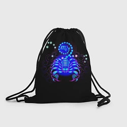Рюкзак-мешок Космический Скорпион, цвет: 3D-принт