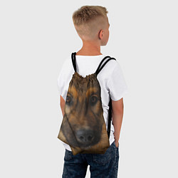 Рюкзак-мешок Взгляд собаки, цвет: 3D-принт — фото 2