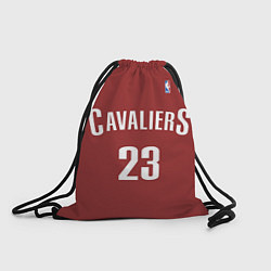 Рюкзак-мешок Cavaliers Cleveland 23: Red, цвет: 3D-принт