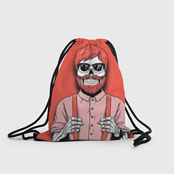 Рюкзак-мешок Skeleton, цвет: 3D-принт