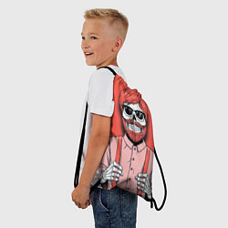 Рюкзак-мешок Skeleton, цвет: 3D-принт — фото 2