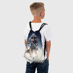 Рюкзак-мешок Destiny: Titan, цвет: 3D-принт — фото 2