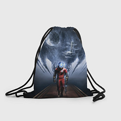 Рюкзак-мешок Prey, цвет: 3D-принт