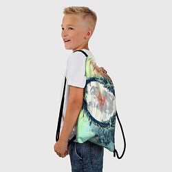 Рюкзак-мешок TES 2, цвет: 3D-принт — фото 2