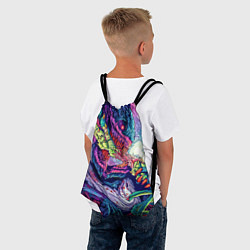 Рюкзак-мешок Hyper Beast Style, цвет: 3D-принт — фото 2
