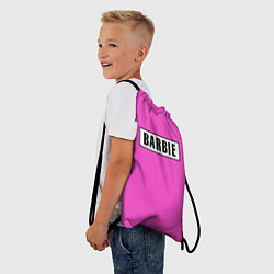 Рюкзак-мешок Barbie, цвет: 3D-принт — фото 2