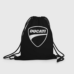 Рюкзак-мешок Ducati, цвет: 3D-принт