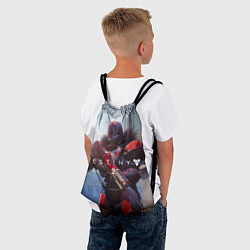 Рюкзак-мешок Destiny, цвет: 3D-принт — фото 2