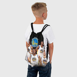 Рюкзак-мешок Golden State Warriors 5, цвет: 3D-принт — фото 2