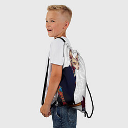 Рюкзак-мешок Сфинкс с топором, цвет: 3D-принт — фото 2