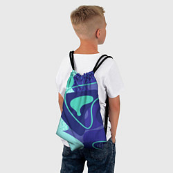 Рюкзак-мешок Sky pattern, цвет: 3D-принт — фото 2