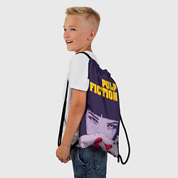 Рюкзак-мешок Pulp Fiction: Dope Heart, цвет: 3D-принт — фото 2