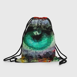 Рюкзак-мешок Eyes swag, цвет: 3D-принт
