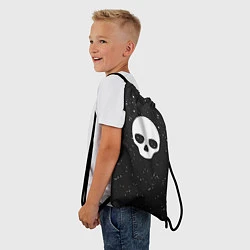 Рюкзак-мешок Black Milk Skull Classic, цвет: 3D-принт — фото 2