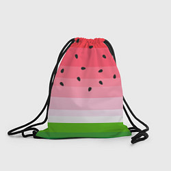 Рюкзак-мешок Арбузик, цвет: 3D-принт