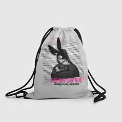 Рюкзак-мешок Ariana Grande: Dangerous woman, цвет: 3D-принт