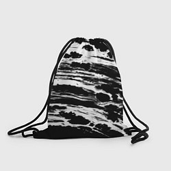 Рюкзак-мешок Gray color abstract, цвет: 3D-принт