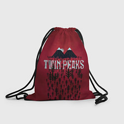 Рюкзак-мешок Twin Peaks Wood, цвет: 3D-принт