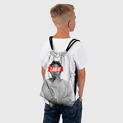 Рюкзак-мешок Lamar Supreme, цвет: 3D-принт — фото 2