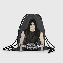 Рюкзак-мешок Dethklok Man, цвет: 3D-принт