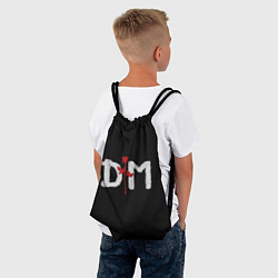 Рюкзак-мешок DM: Rose, цвет: 3D-принт — фото 2