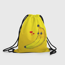 Рюкзак-мешок Just Banana (Yellow), цвет: 3D-принт
